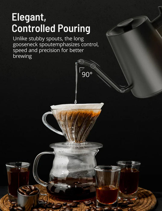 Precision Control LED Temperature Panel Electric Kettle