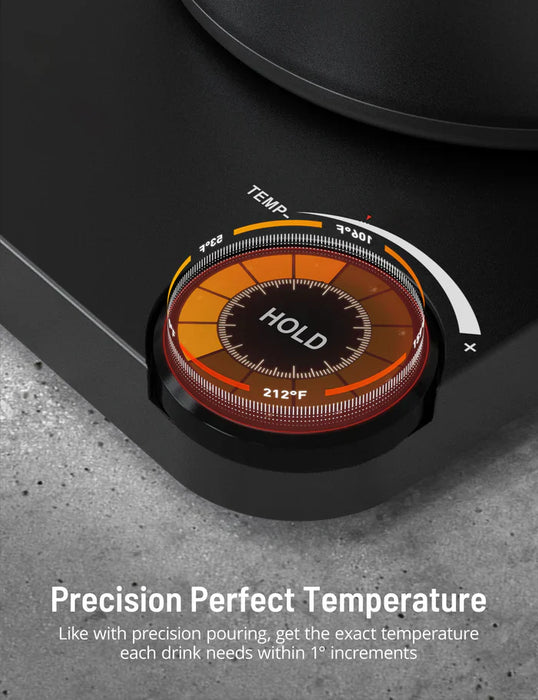 Precision Control LED Temperature Panel Electric Kettle
