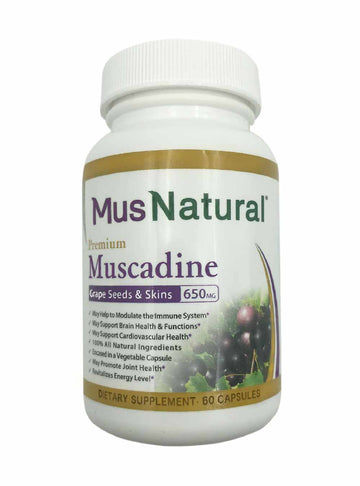 MusNatural Nutritional Supplement